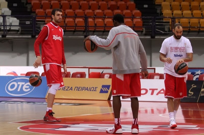 Ολυμπιακός: Άπαντες παρόντες, ενόψει Παναθηναϊκού