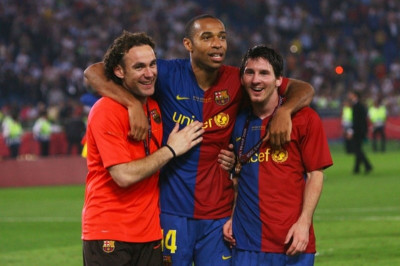 Ανρί: «Από άλλο κόσμο ο Μέσι»