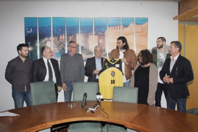 Άρης: Πρεσβευτής της Θεσσαλονίκης κι επίσημα (photos)