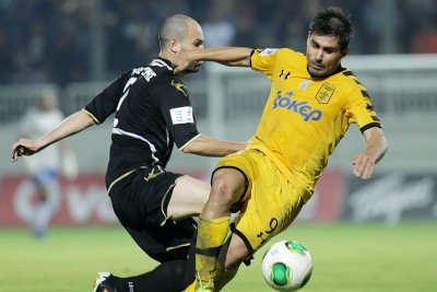 Άρης: Χωρίς Αγκάνθο με Παναθηναϊκό