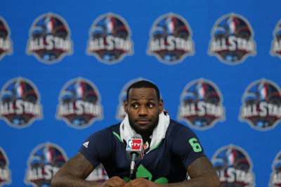 Λεμπρόν Τζέιμς: «Δε βλέπω πώς θα φύγω από τους Χιτ»