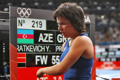 Πάλη: 11η στον κόσμο η Πρεβολαράκη