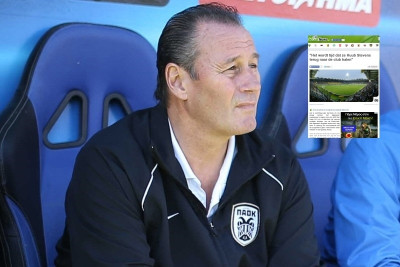 ΠΑΟΚ: «Να επιστρέψει ο Στέφενς»