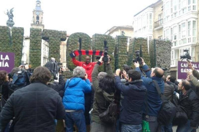 Λαμποράλ Κούτσα: Στον δήμαρχο της Βιτόρια ο Όντομ (photos)