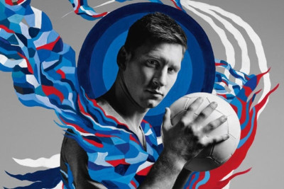 Τα πορτρέτα των Μέσι, Αγκουέρο και φαν Πέρσι (videο)