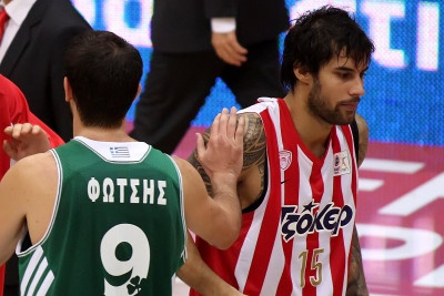 Παναθηναϊκός – Ολυμπιακός: Η κοινή συνέντευξη Φώτση – Πρίντεζη (video)