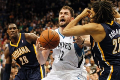 Μινεσότα Τίμπεργουλφς: Σόου Λοβ με Πέισερς (videos)