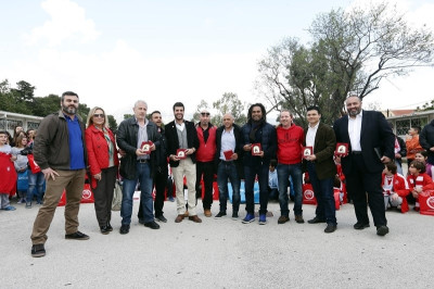 Ολυμπιακός: Έμπρακτη στήριξη στην Κεφαλονιά (video)