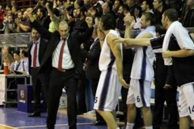 Καλαφατάκης: «Μόνο να κερδίσεις με Ολυμπιακό»