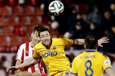 Βεργώνης: «Συγκέντρωση στην τελική προσπάθεια»