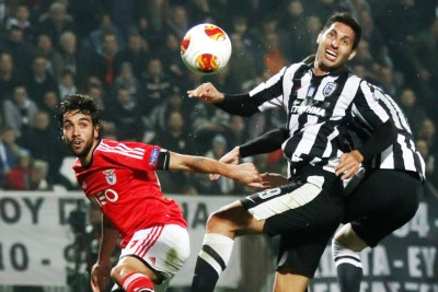 ΠΑΟΚ: Καλύτερος παίκτης με Μπενφίκα ο Ινσαουράλδε