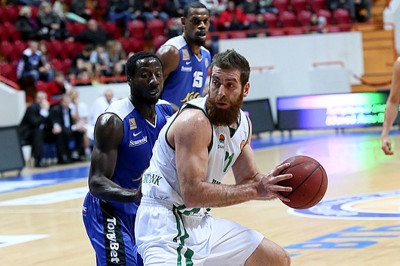 Ούνιξ Καζάν: «Έλαμψε» το ελληνικό τρίο (photos)