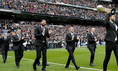 Ρεάλ Μαδρίτης: Αποθεώθηκε στο «Μπερναμπέου» ο Μπουρούσης (videos)