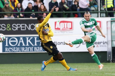 Παναθηναϊκός-Εργοτέλης 1-1: Ωχ... α-Δελφάκη μου! (photos+video)