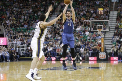 Μινεσότα Τίμπεργουλφς: Με τριπλ-νταμπλ του Λοβ στο Σολτ Λέικ Σίτι (videos)