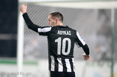 Λούκας: «Για τη νίκη στη Λισαβόνα»