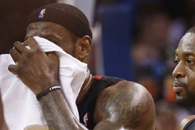 Μαϊάμι Χιτ: Μασκοφόρος Τζέιμς