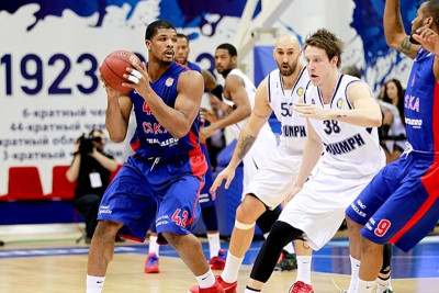 ΤΣΣΚΑ Μόσχας: Ο Χάινς «σφράγισε» ακόμη μια νίκη (photos+video)