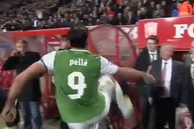 Φέγενορντ: Τα... έσπασε ο Πελέ! (photos+video)