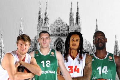 Παναθηναϊκός: Ματσιούλις και Γκιστ στην Piazza Duomo