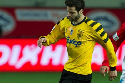 Βλάχος: «Περήφανος που παίζω στον Άρη»