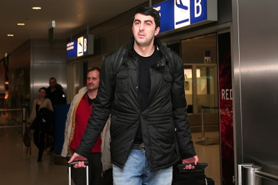 Σερμαντίνι: «Θα δουλέψω σκληρά για να κερδίζει ο Ολυμπιακός» (photos)