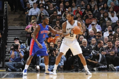 Σαν Αντόνιο Σπερς: Στην άκρη οι Πίστονς και το… παπούτσι του Τζινόμπιλι (videos)