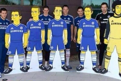 Τσέλσι: Στο... κρεβάτι με την Μαρτζ Σίμπσον ο Τέρι! (photo+video)