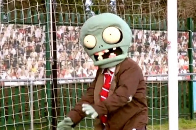 Όταν τα ζόμπι παίζουν ποδόσφαιρο! (video)