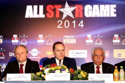 All Star Game: Πλούσια παρουσία «αιωνίων»