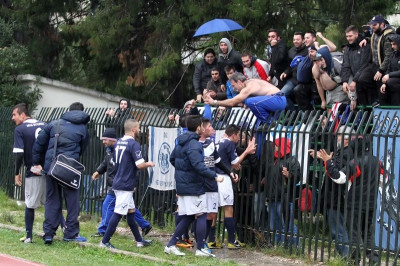 Πεύκη – Δόξα Βύρωνα 0-1