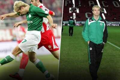 Ίβανσιτς στο Onsports: «Άλλο Γιουνάιτεντ, άλλο… Παναθηναϊκός!» (photos+videos)