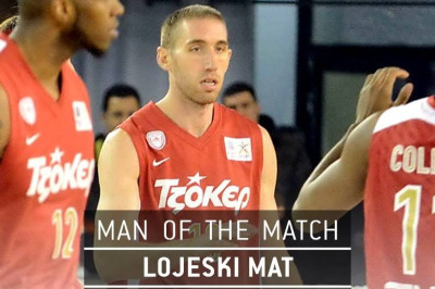 Ολυμπιακός: Man of the match o Λοτζέσκι