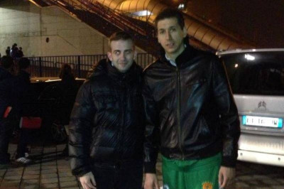 Ο Ιταλός που γνώρισε τον Διαμαντίδη, στο Onsports για το 3-0: «Μεγάλη απόλαυση!» (photos+videos)