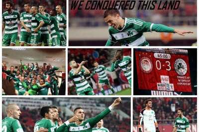 Παναθηναϊκός: Οι... κατακτητές (photo)