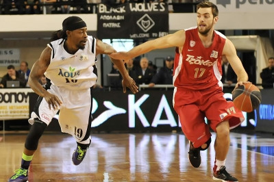 Basket League ΟΠΑΠ: Έπαιξε όσο χρειάστηκε ο Ολυμπιακός στην Πάτρα (photos)