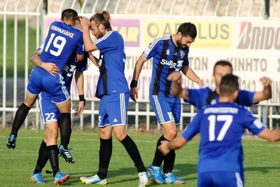 Ισοπαλία στην Καλαμαριά, 1-1 Απόλλων και Αιγινιακός