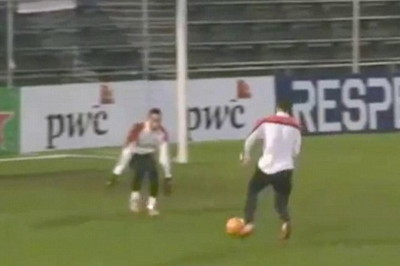 Ολλανδία: Απίστευτη ντρίμπλα - γκολ του φαν Πέρσι! (photos+videos)