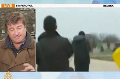 Ουκρανία: Στρατεύματα έπαιξαν ποδόσφαιρο μετά τις απειλές των Ρώσων! (video)