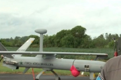 Παγκόσμιο Κύπελλο Βραζιλίας: Αεροπλάνα «κηφήνες» στους ουρανούς! (video)