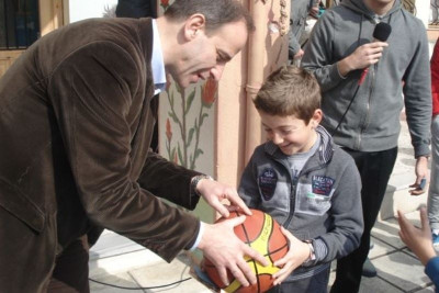Πιερικός: Στο 8ο Δημοτικό Κατερίνης (photos)