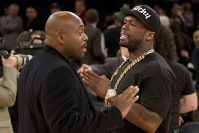 ΝΒΑ: Έπαιξε... ξύλο μετά από ματς των Νικς ο 50 Cent! (video)