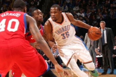 Οκλαχόμα Σίτι Θάντερ: Απάντηση Ντουράντ σε… Λεμπρόν (videos)