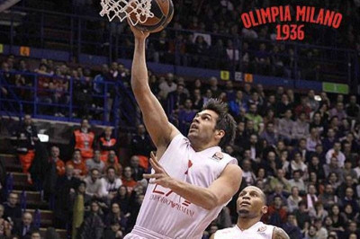 Αρμάνι Μιλάνο: Καυτό... χέρι με Ολυμπιακό ο Σερέλα (video)