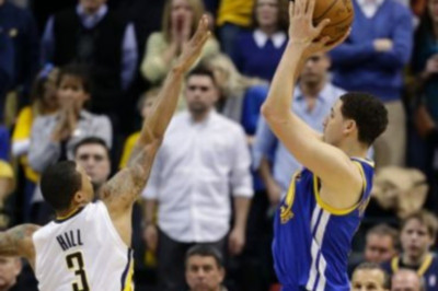 Γκόλντεν Στέιτ Ουόριορς: «Μαγικός» Τόμπσον στην Ιντιανάπολις (videos)