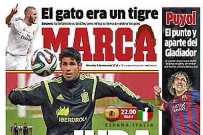 Μπαρτσελόνα: Το απίστευτο πρωτοσέλιδο της Marca με τα… μαλλιά του Πουγιόλ! (photos)