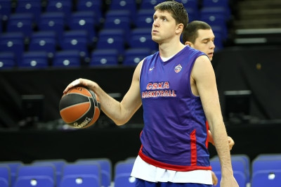 ΤΣΣΚΑ Μόσχας: Ξανά διαθέσιμος ο Χριάπα