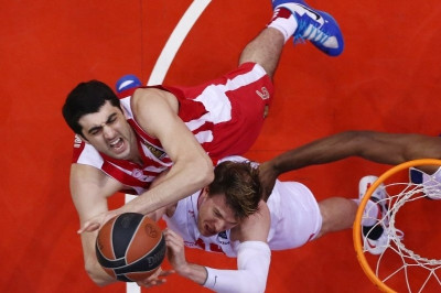 Ολυμπιακός: Η επανεμφάνιση του Σερμαντίνι (photos)