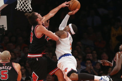 Σικάγο Μπουλς: «Ψήσιμο» του Καρμέλο από Νοά