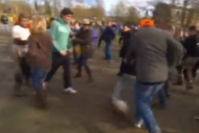 Μεγάλη Βρετανία: Ποδοσφαιρικός αγώνας με... χιλιάδες παίκτες! (video)